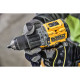 Ударная дрель-шуруповерт DEWALT DCD805E2T, 18 В, 2000 об/мин, 34000 уд/мин, с 2 АКБ 1.7 Ач и ЗУ, в кейсе TSTAK (DCD805E2T-QW)