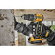 Ударная дрель-шуруповерт DEWALT DCD805E2T, 18 В, 2000 об/мин, 34000 уд/мин, с 2 АКБ 1.7 Ач и ЗУ, в кейсе TSTAK (DCD805E2T-QW)