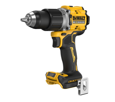 Ударная дрель-шуруповерт DEWALT DCD805E2T, 18 В, 2000 об/мин, 34000 уд/мин, с 2 АКБ 1.7 Ач и ЗУ, в кейсе TSTAK (DCD805E2T-QW)