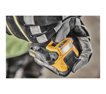 Ударная дрель-шуруповерт DEWALT DCD805E2T, 18 В, 2000 об/мин, 34000 уд/мин, с 2 АКБ 1.7 Ач и ЗУ, в кейсе TSTAK (DCD805E2T-QW)