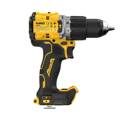 Ударная дрель-шуруповерт DEWALT DCD805E2T, 18 В, 2000 об/мин, 34000 уд/мин, с 2 АКБ 1.7 Ач и ЗУ, в кейсе TSTAK (DCD805E2T-QW)
