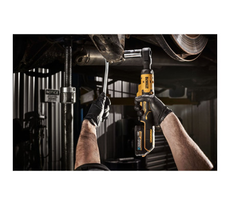 Аккумуляторный угловой гайковерт DEWALT DCF512N, с трещоткой, 18 В, 95 Нм, 250 об/мин, без АКБ и ЗУ (DCF512N-XJ)