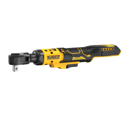 Аккумуляторный угловой гайковерт DEWALT DCF512N, с трещоткой, 18 В, 95 Нм, 250 об/мин, без АКБ и ЗУ (DCF512N-XJ)