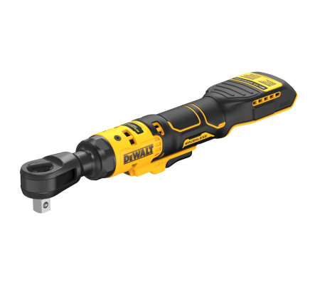 Аккумуляторный угловой гайковерт DEWALT DCF512N, с трещоткой, 18 В, 95 Нм, 250 об/мин, без АКБ и ЗУ (DCF512N-XJ)