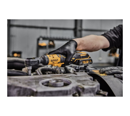 Аккумуляторный угловой гайковерт DEWALT DCF512N, с трещоткой, 18 В, 95 Нм, 250 об/мин, без АКБ и ЗУ (DCF512N-XJ)