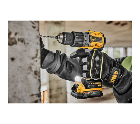 Аккумуляторный набор DEWALT DCK2050H2T, 18 В: ударная дрель-шуруповерт DCD805 + шуруповерт DCF850, с 2 АКБ 5 Ач и ЗУ, в кейсе TSTAK