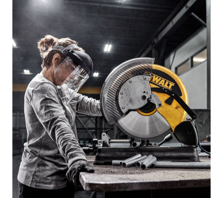 Монтажная пила DEWALT DW872, 2200 Вт, 355 мм, 1300 об/мин (DW872-QS)