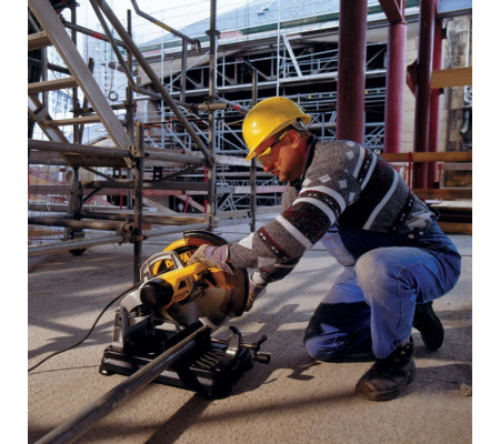 Монтажная пила DEWALT DW872, 2200 Вт, 355 мм, 1300 об/мин (DW872-QS)