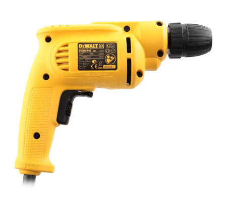 Дрель DEWALT DWD014S, 550 Вт, 2800 об/мин (DWD014S-QS)
