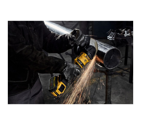 Аккумуляторная угловая шлифмашина DEWALT DCG440N, 54 В, 180 мм, 6500 об/мин, без АКБ и ЗУ (DCG440N-XJ)