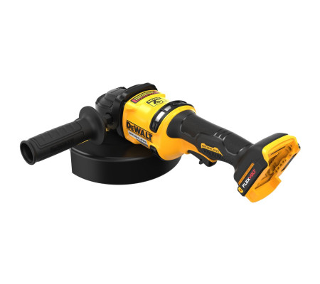 Аккумуляторная угловая шлифмашина DEWALT DCG440N, 54 В, 180 мм, 6500 об/мин, без АКБ и ЗУ (DCG440N-XJ)