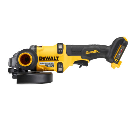 Аккумуляторная угловая шлифмашина DEWALT DCG440N, 54 В, 180 мм, 6500 об/мин, без АКБ и ЗУ (DCG440N-XJ)