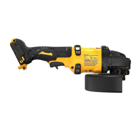 Аккумуляторная угловая шлифмашина DEWALT DCG440N, 54 В, 180 мм, 6500 об/мин, без АКБ и ЗУ (DCG440N-XJ)