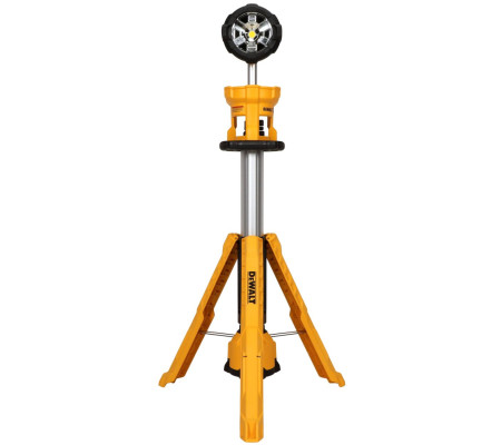 Аккумуляторная мачта освещения DEWALT DCL079, 18 В, 3000 лм, без АКБ и ЗУ (DCL079-XJ)