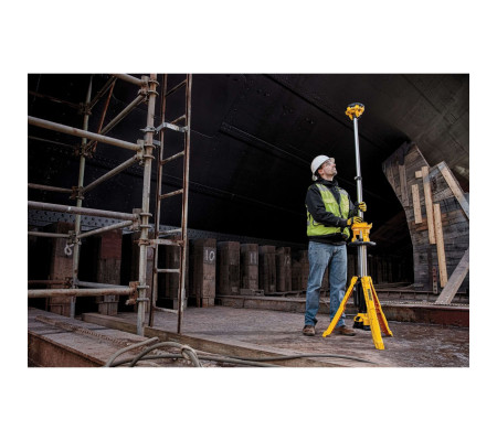 Аккумуляторная мачта освещения DEWALT DCL079, 18 В, 3000 лм, без АКБ и ЗУ (DCL079-XJ)
