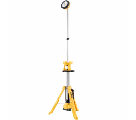 Аккумуляторная мачта освещения DEWALT DCL079, 18 В, 3000 лм, без АКБ и ЗУ (DCL079-XJ)