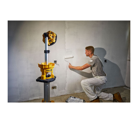 Аккумуляторная мачта освещения DEWALT DCL079, 18 В, 3000 лм, без АКБ и ЗУ (DCL079-XJ)