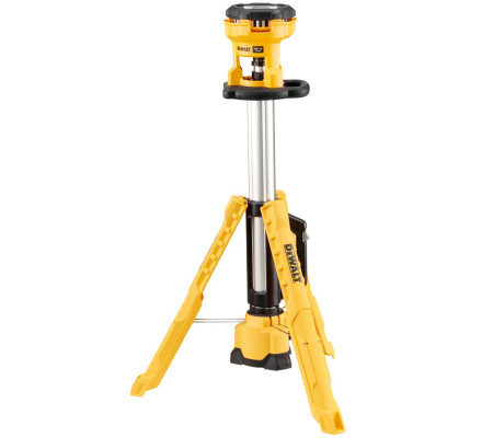 Аккумуляторная мачта освещения DEWALT DCL079, 18 В, 3000 лм, без АКБ и ЗУ (DCL079-XJ)