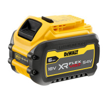 Аккумулятор DEWALT FLEXVOLT DCB546, Li-Ion, 18/54 В, 6/2 Ач (DCB546-XJ)