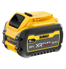 Аккумулятор DEWALT FLEXVOLT DCB546, Li-Ion, 18/54 В, 6/2 Ач (DCB546-XJ)