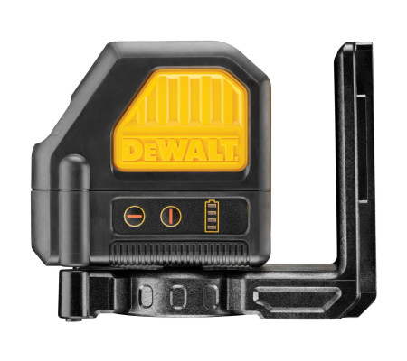 Аккумуляторный лазерный нивелир DEWALT DCE088D1R, 12 В, красный луч, 20 м, с АКБ 2 Ач и ЗУ, в кейсе TSTAK (DCE088D1R-QW)