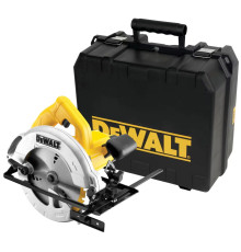 Дисковая пила DEWALT DWE560K, 1350 Вт, 184 мм, 5500 об/мин, в кейсе (DWE560K-QS)