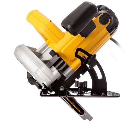 Дисковая пила DEWALT DWE560K, 1350 Вт, 184 мм, 5500 об/мин, в кейсе (DWE560K-QS)