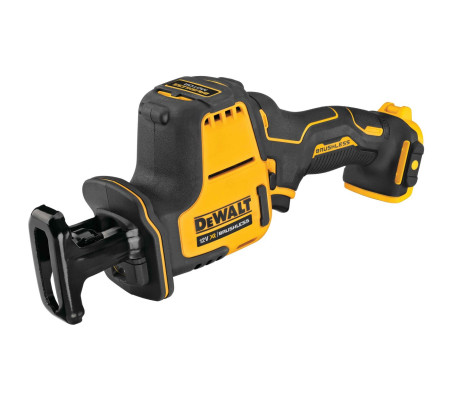 Аккумуляторная сабельная пила DEWALT DCS312D2, 12 В, 2800 ход/мин, 16 мм, с 2 АКБ 2 Ач и ЗУ, в кейсе TSTAK (DCS312D2-QW)