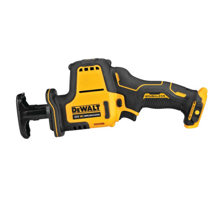 Аккумуляторная сабельная пила DEWALT DCS312D2, 12 В, 2800 ход/мин, 16 мм, с 2 АКБ 2 Ач и ЗУ, в кейсе TSTAK (DCS312D2-QW)