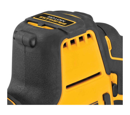 Аккумуляторная сабельная пила DEWALT DCS312D2, 12 В, 2800 ход/мин, 16 мм, с 2 АКБ 2 Ач и ЗУ, в кейсе TSTAK (DCS312D2-QW)