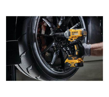Аккумуляторный гайковерт DEWALT DCF896B, 20 В, 813 Нм, 3100 уд/мин, без АКБ и ЗУ (DCF896B-XJ)