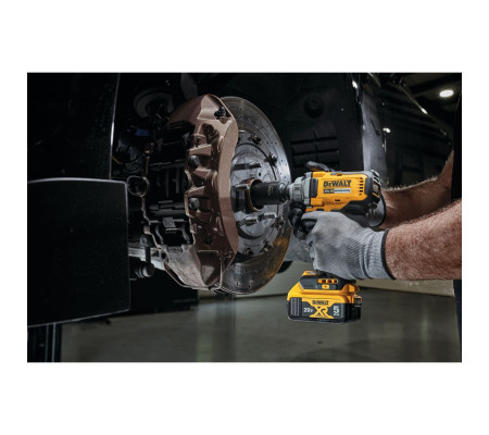 Аккумуляторный гайковерт DEWALT DCF896B, 20 В, 813 Нм, 3100 уд/мин, без АКБ и ЗУ (DCF896B-XJ)