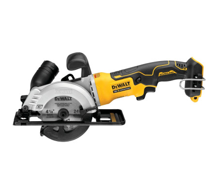 Аккумуляторная дисковая пила DEWALT DCS571P1, 18 В, 115 мм, 4500 об/мин, с АКБ 5 Ач и ЗУ (DCS571P1N-XJ)