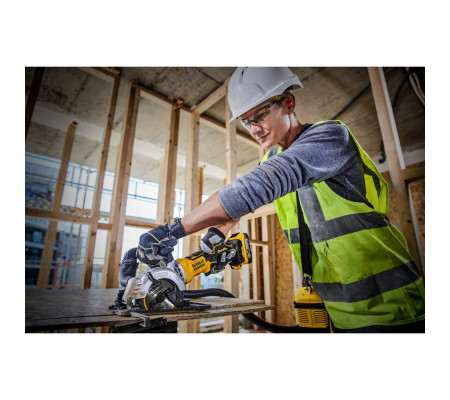 Аккумуляторная дисковая пила DEWALT DCS571P1, 18 В, 115 мм, 4500 об/мин, с АКБ 5 Ач и ЗУ (DCS571P1N-XJ)
