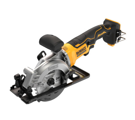 Аккумуляторная дисковая пила DEWALT DCS571P1, 18 В, 115 мм, 4500 об/мин, с АКБ 5 Ач и ЗУ (DCS571P1N-XJ)