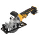 Аккумуляторная дисковая пила DEWALT DCS571P1, 18 В, 115 мм, 4500 об/мин, с АКБ 5 Ач и ЗУ (DCS571P1N-XJ)