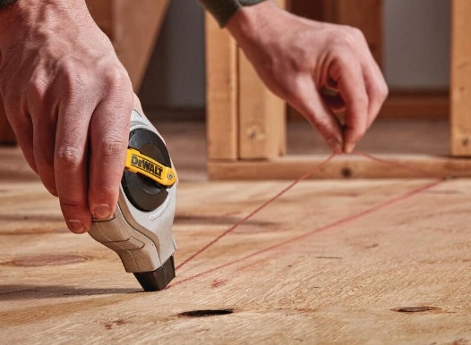 Шнуры разметочные, мел