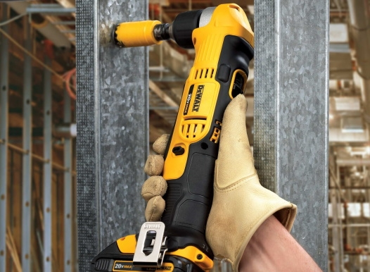 Угловые дрели